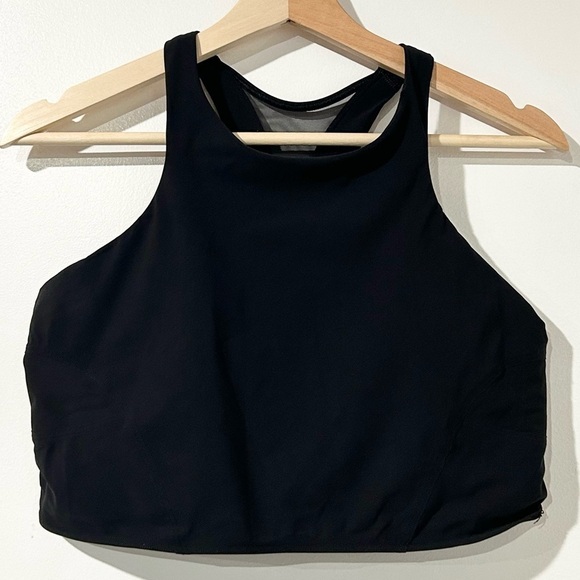 Lululemon Mesh-Back‎ Train Bra *Medium Support, A/B Cup in Black 12 - Picture 3 of 5